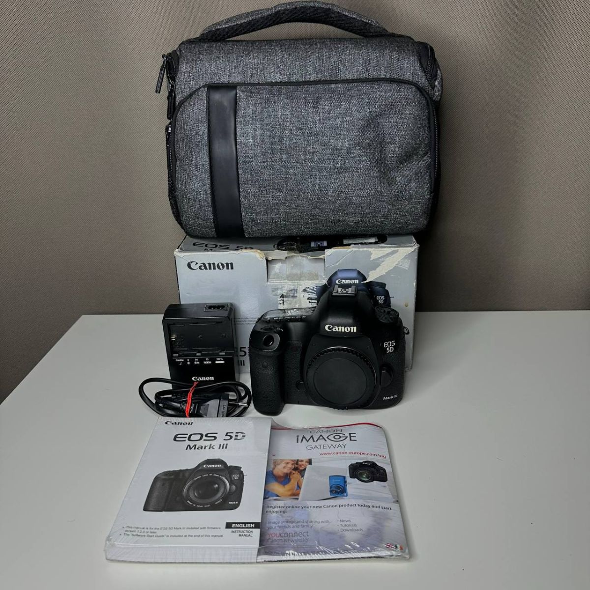 Canon 5D Mark III body (324) — фото 5