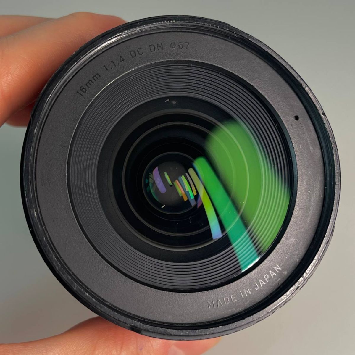 Sigma 16mm 1.4 DC DN Contemporary for Sony E — фото 4