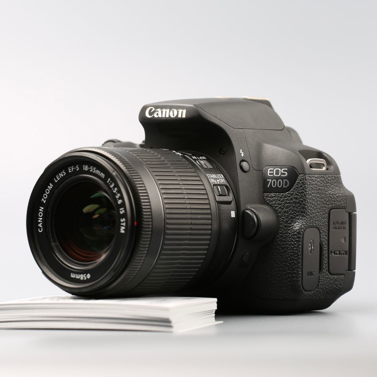 Canon 700D kit 18-55mm — фото 1