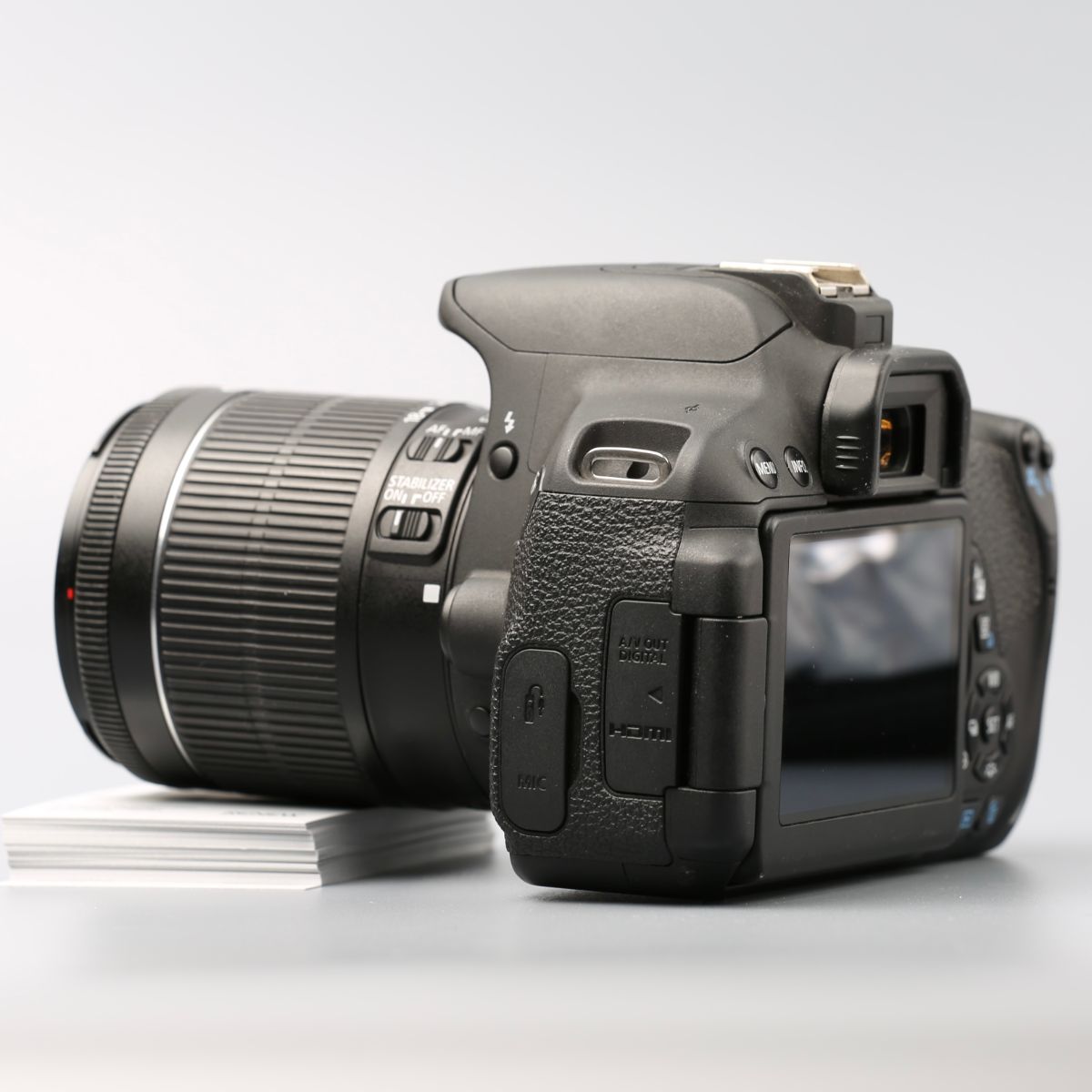 Canon 700D kit 18-55mm — фото 2