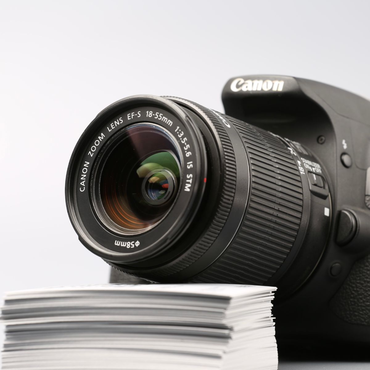 Canon 700D kit 18-55mm — фото 7