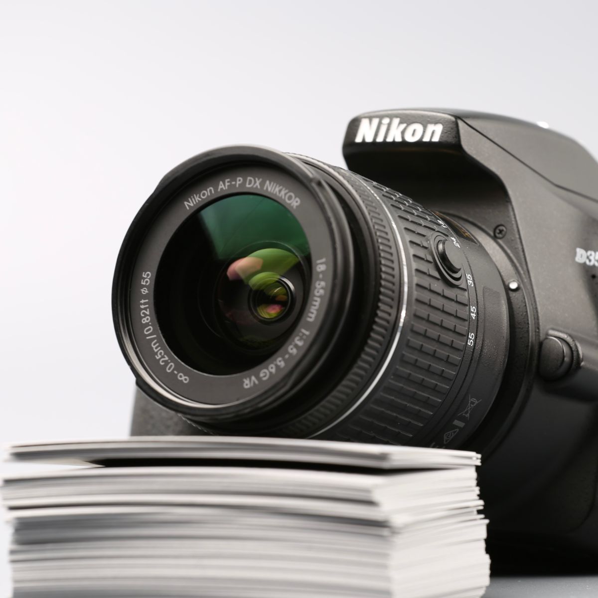 Nikon D3500 kit 18-55mm — фото 7