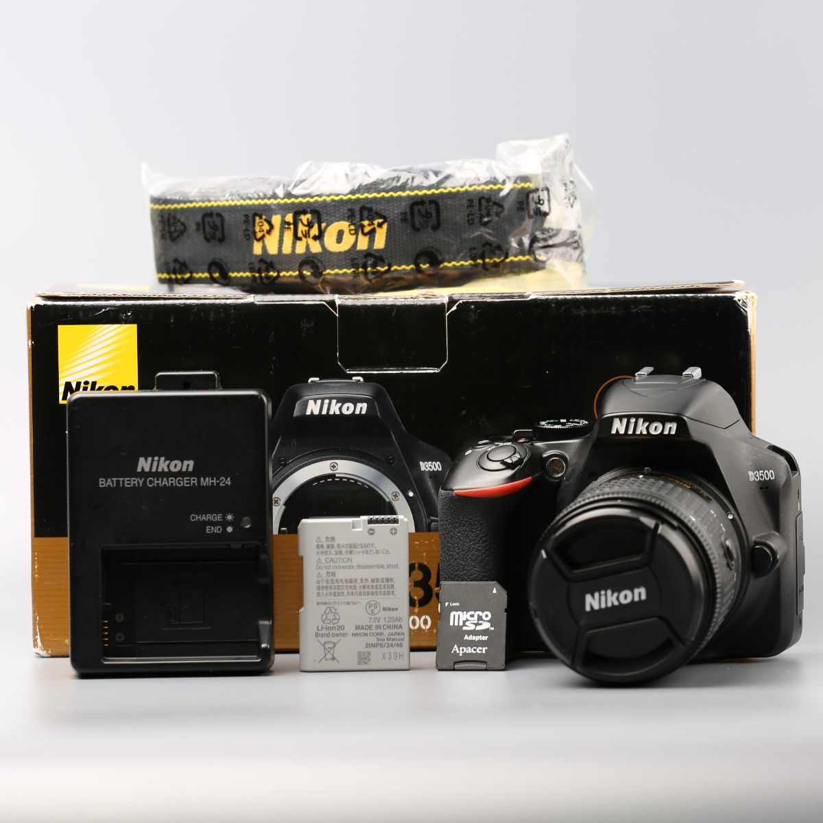 Nikon D3500 kit 18-55mm — фото 10