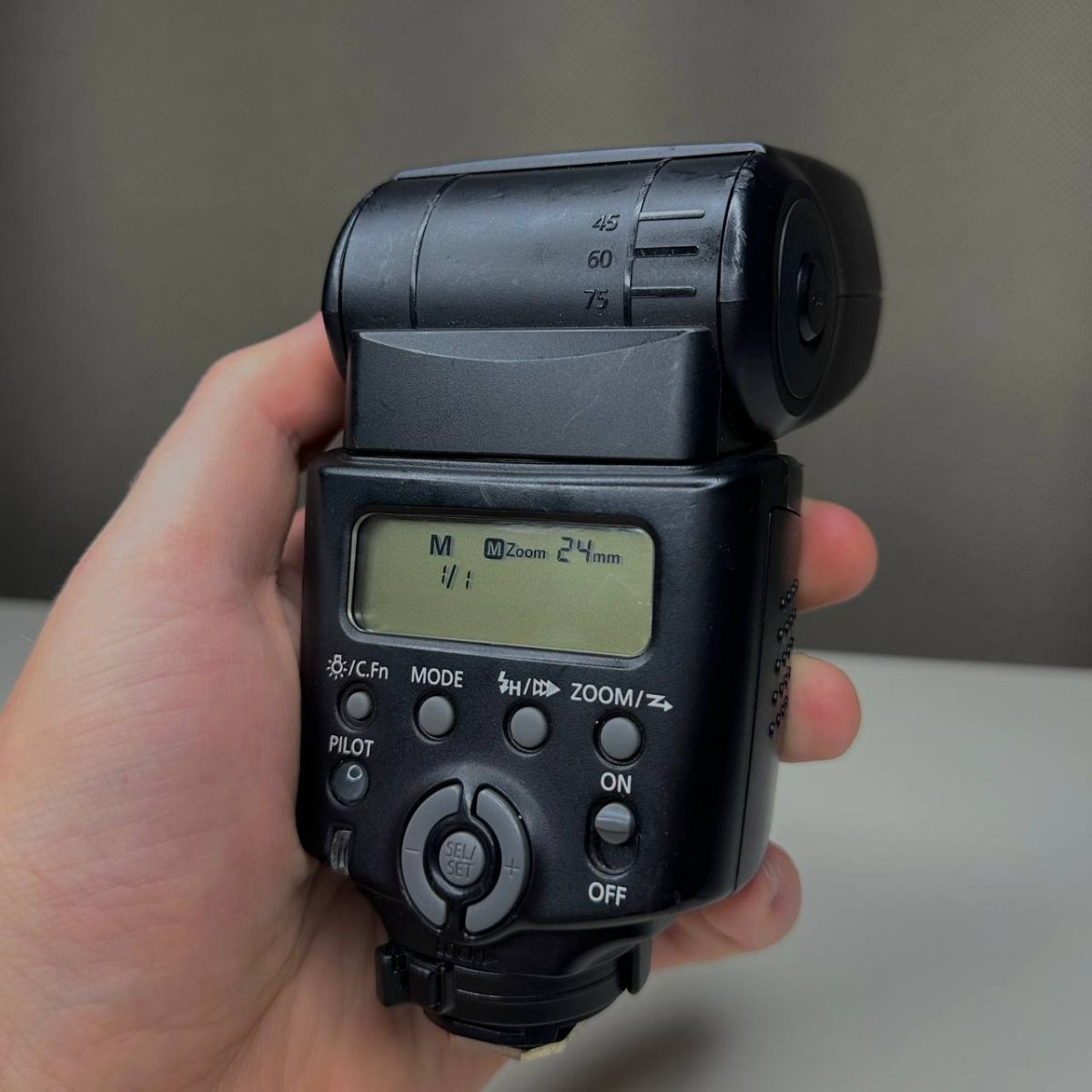 Canon Speedlite 430 EX II (316) — фото 5