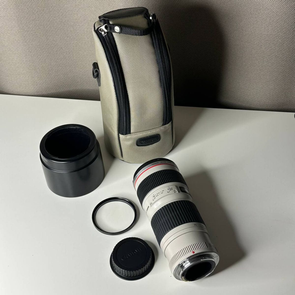 Canon 70-200mm f4L — фото 5