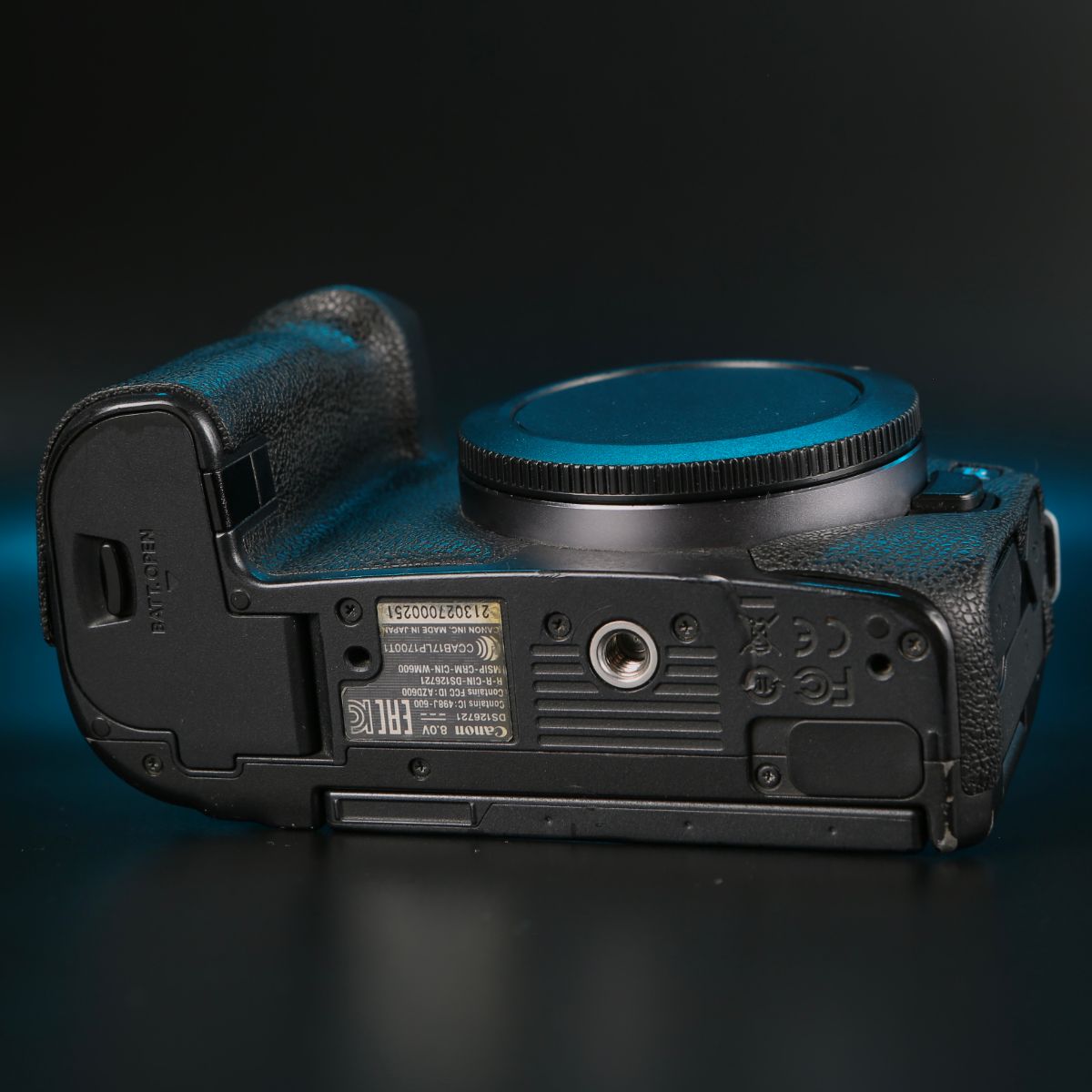 Canon EOS R body — фото 4
