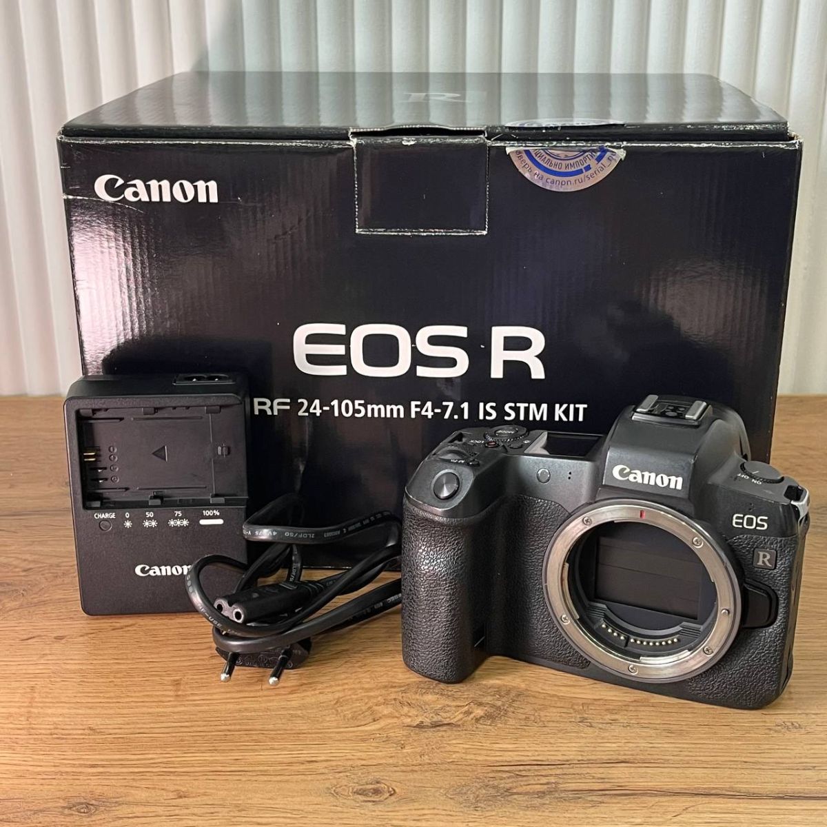 Canon EOS R body — фото 5