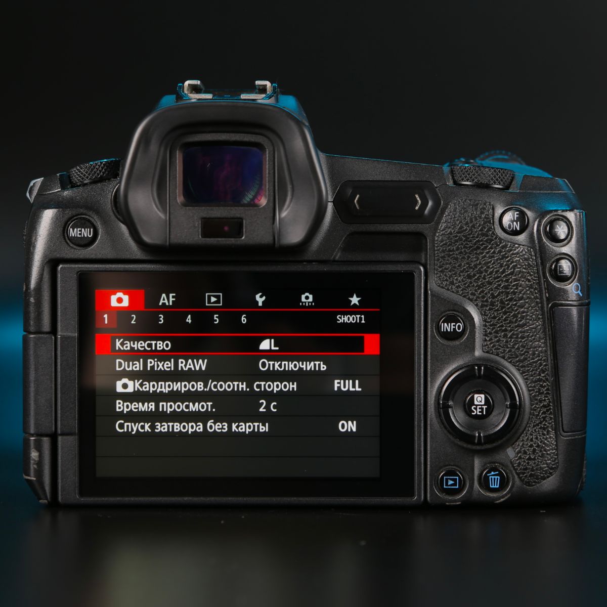 Canon EOS R body — фото 7