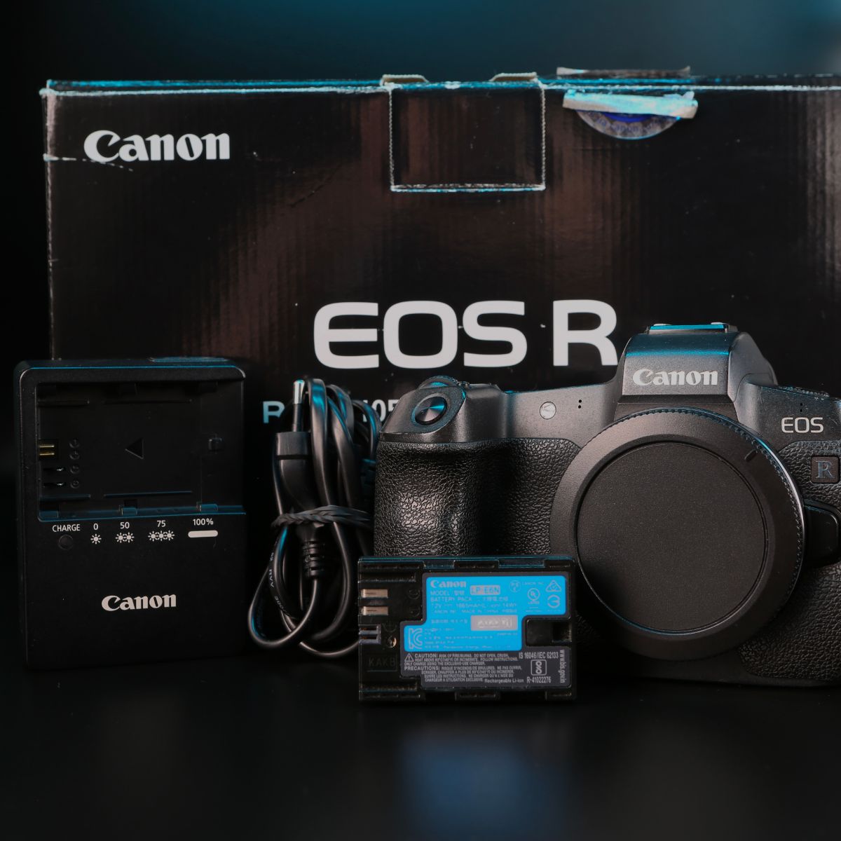 Canon EOS R body — фото 8