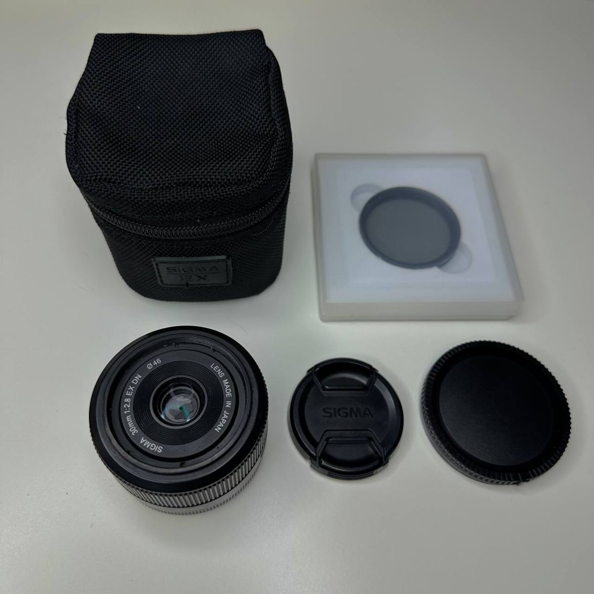 Sigma 30mm for Sony E — фото 4