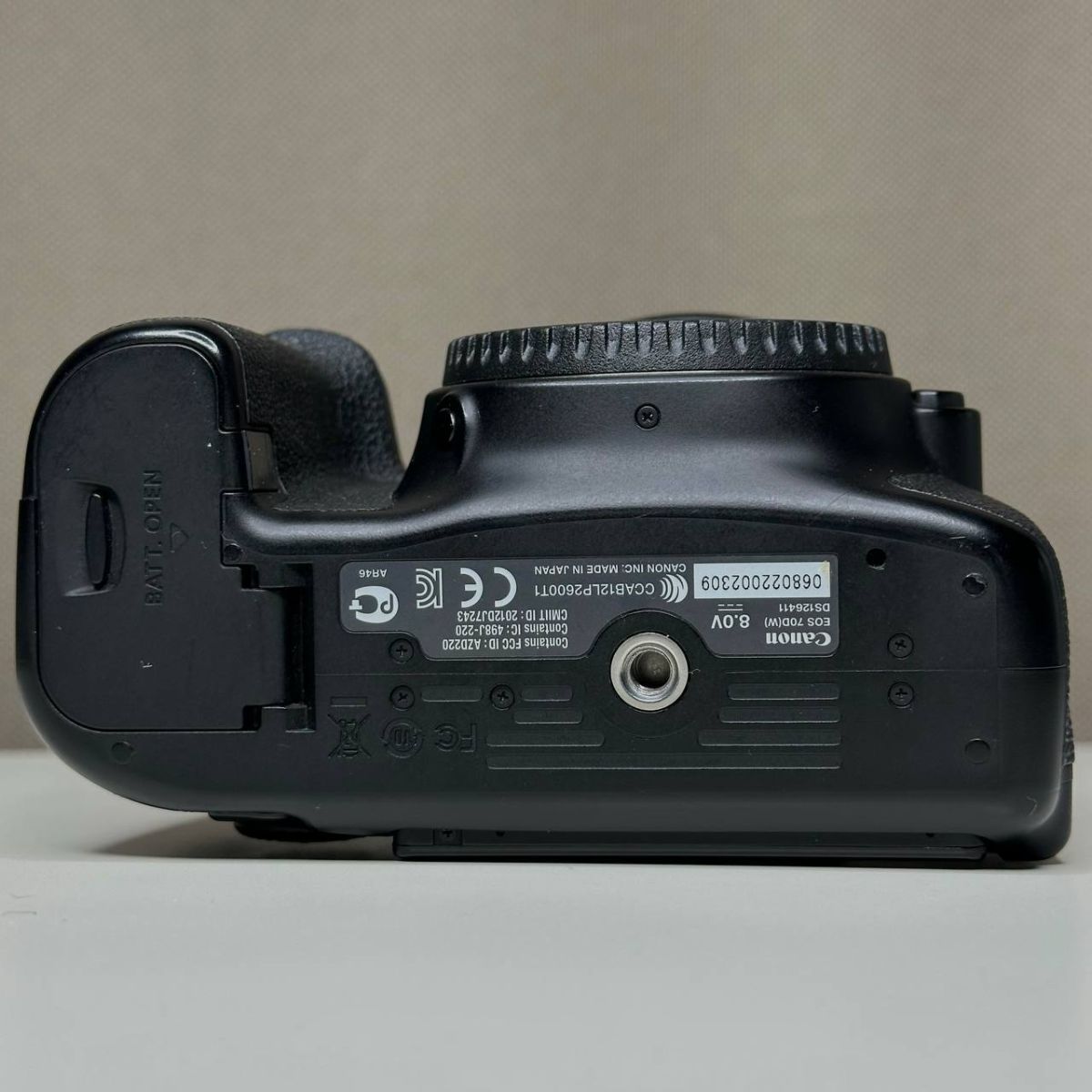 Canon 70D body (323) — фото 2