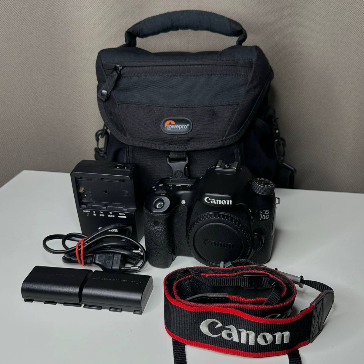 Canon 70D body (323) — фото 5