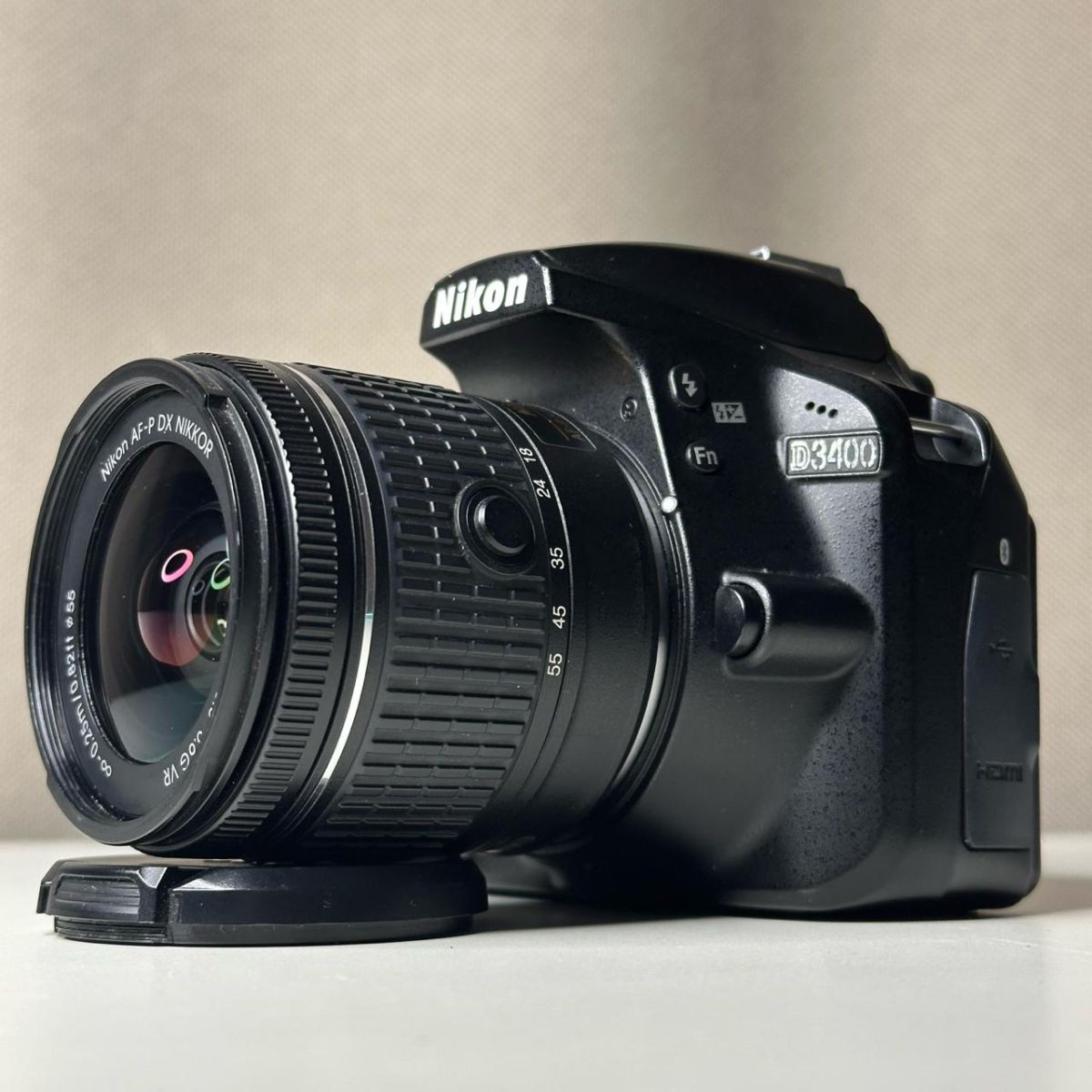 Nikon D3400 kit 18-55mm — фото 1