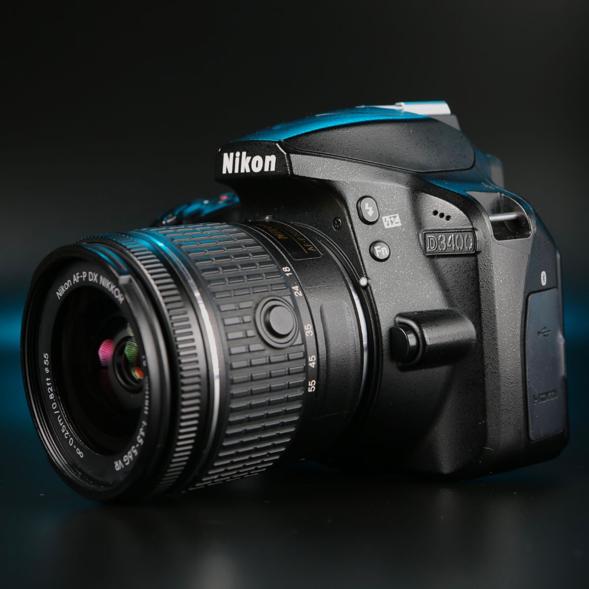 Nikon D3400 kit 18-55mm — фото 1