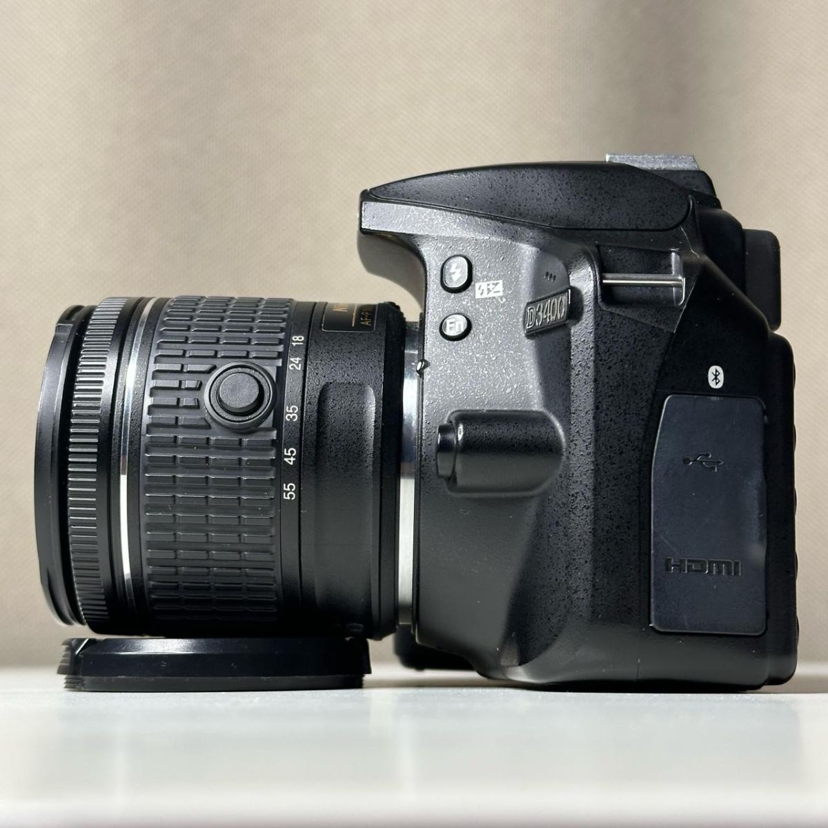 Nikon D3400 kit 18-55mm — фото 2
