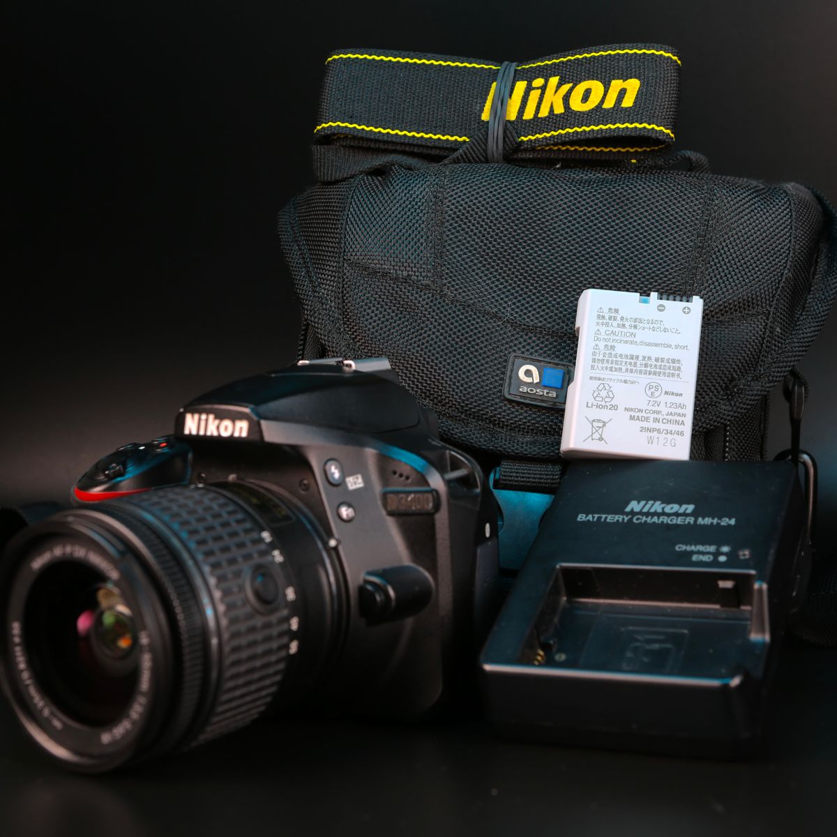 Nikon D3400 kit 18-55mm — фото 11