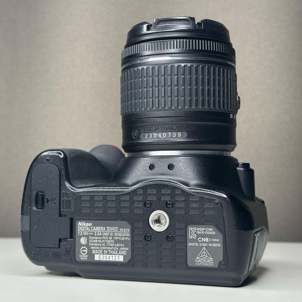 Nikon D3400 kit 18-55mm — фото 3