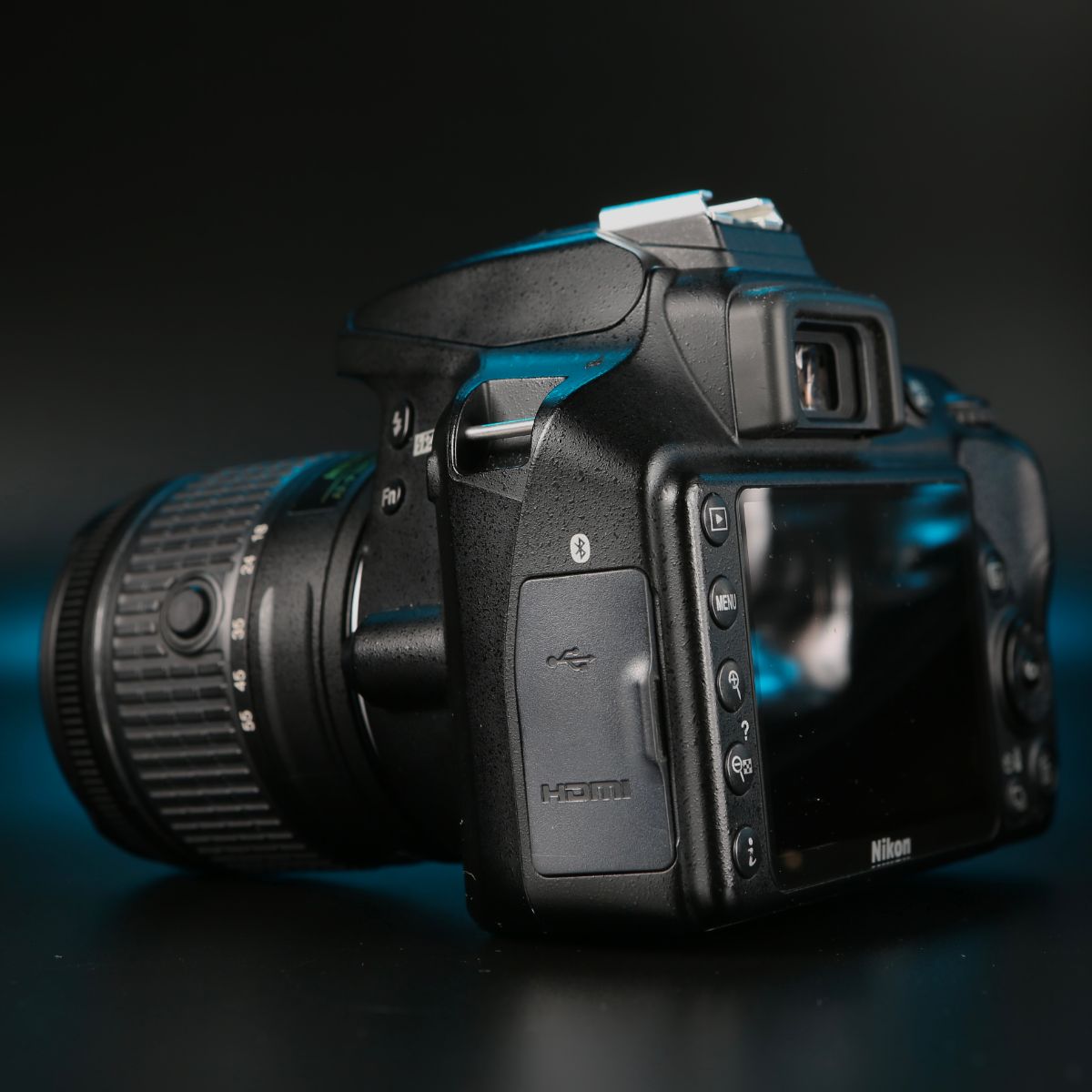 Nikon D3400 kit 18-55mm — фото 3
