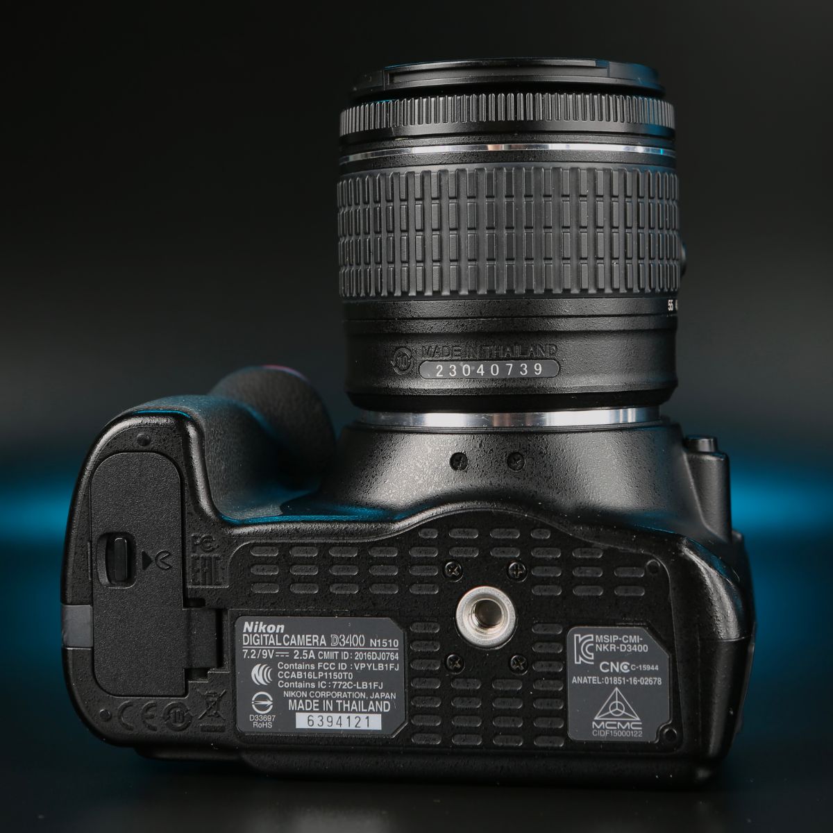 Nikon D3400 kit 18-55mm — фото 5