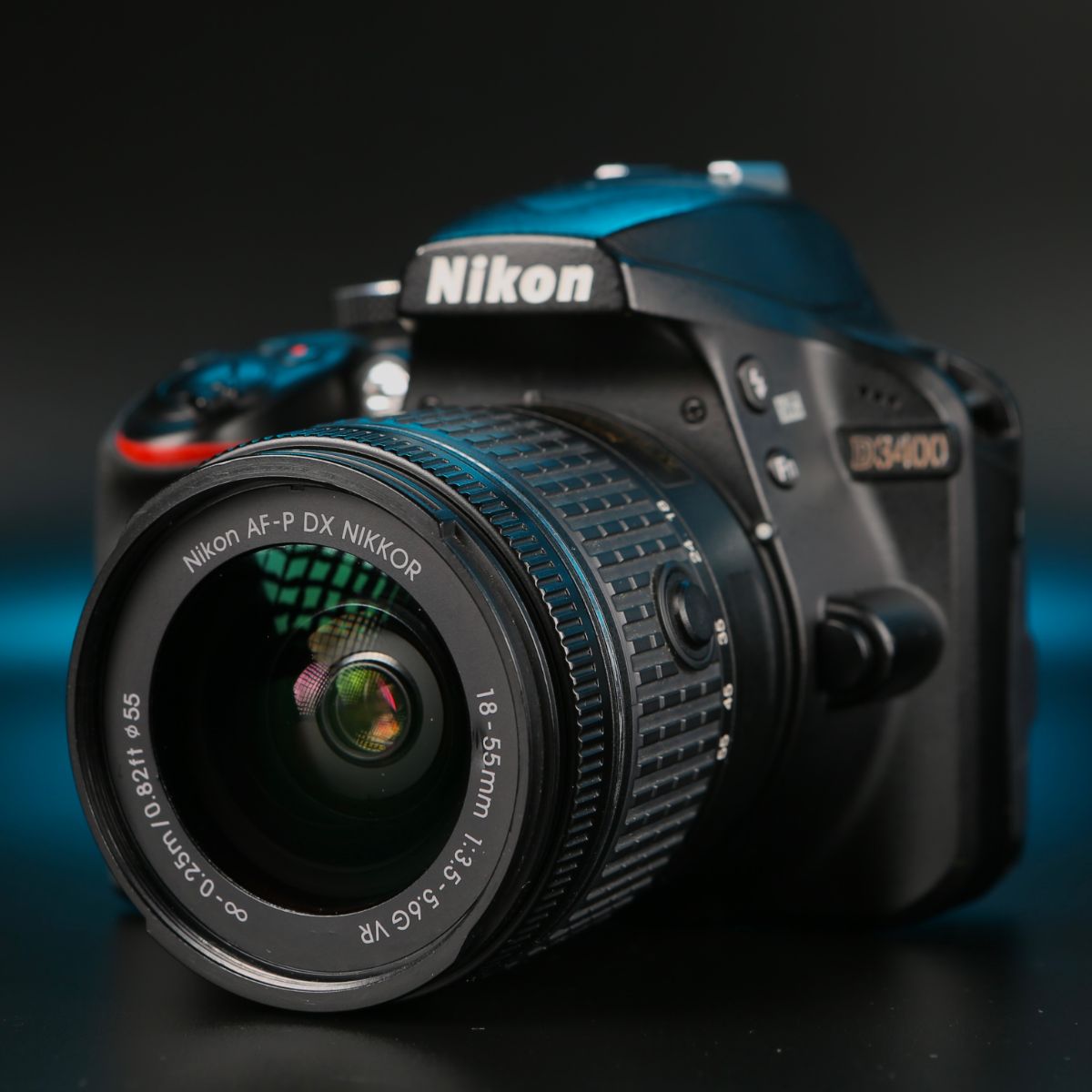Nikon D3400 kit 18-55mm — фото 7