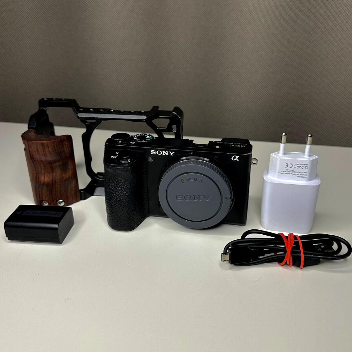 Sony A6500 body — фото 8