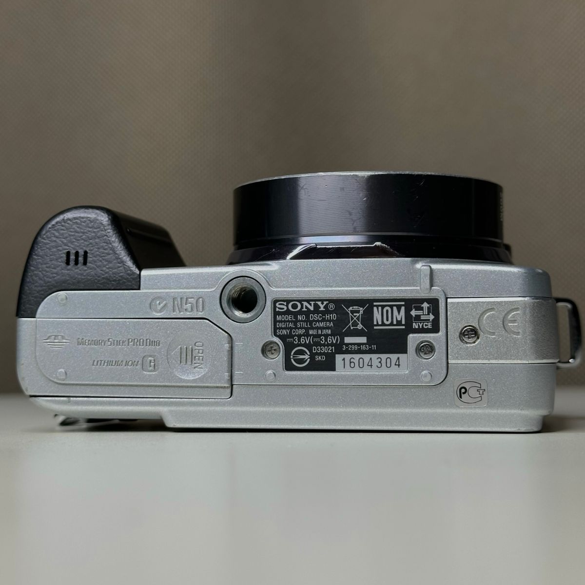 Sony DSC-H10 — фото 4