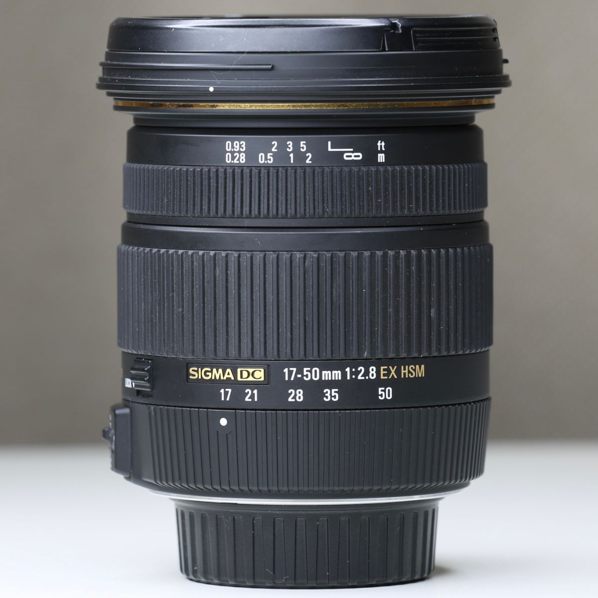 Sigma 17-50mm 2.8 for Nikon F — фото 1