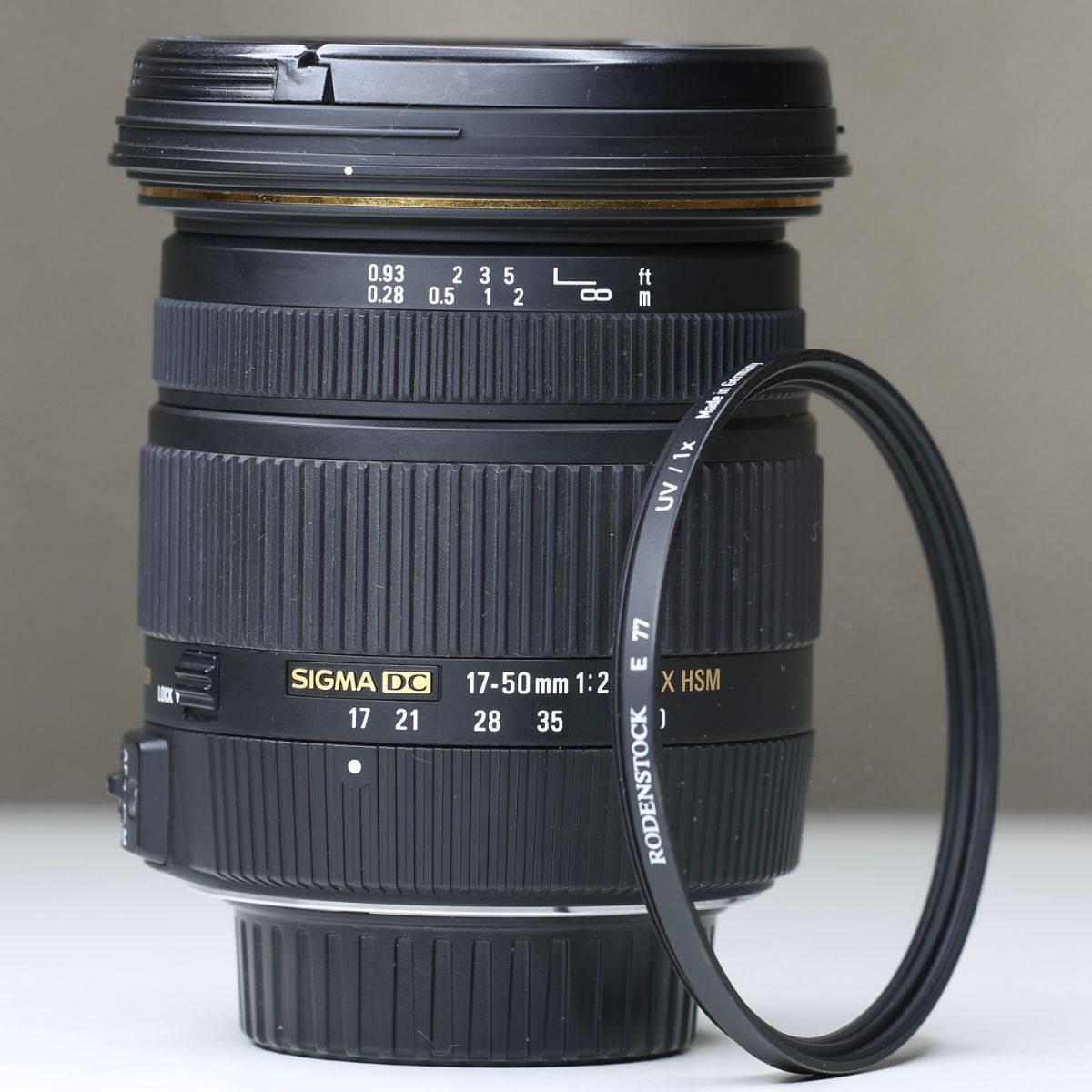 Sigma 17-50mm 2.8 for Nikon F — фото 6