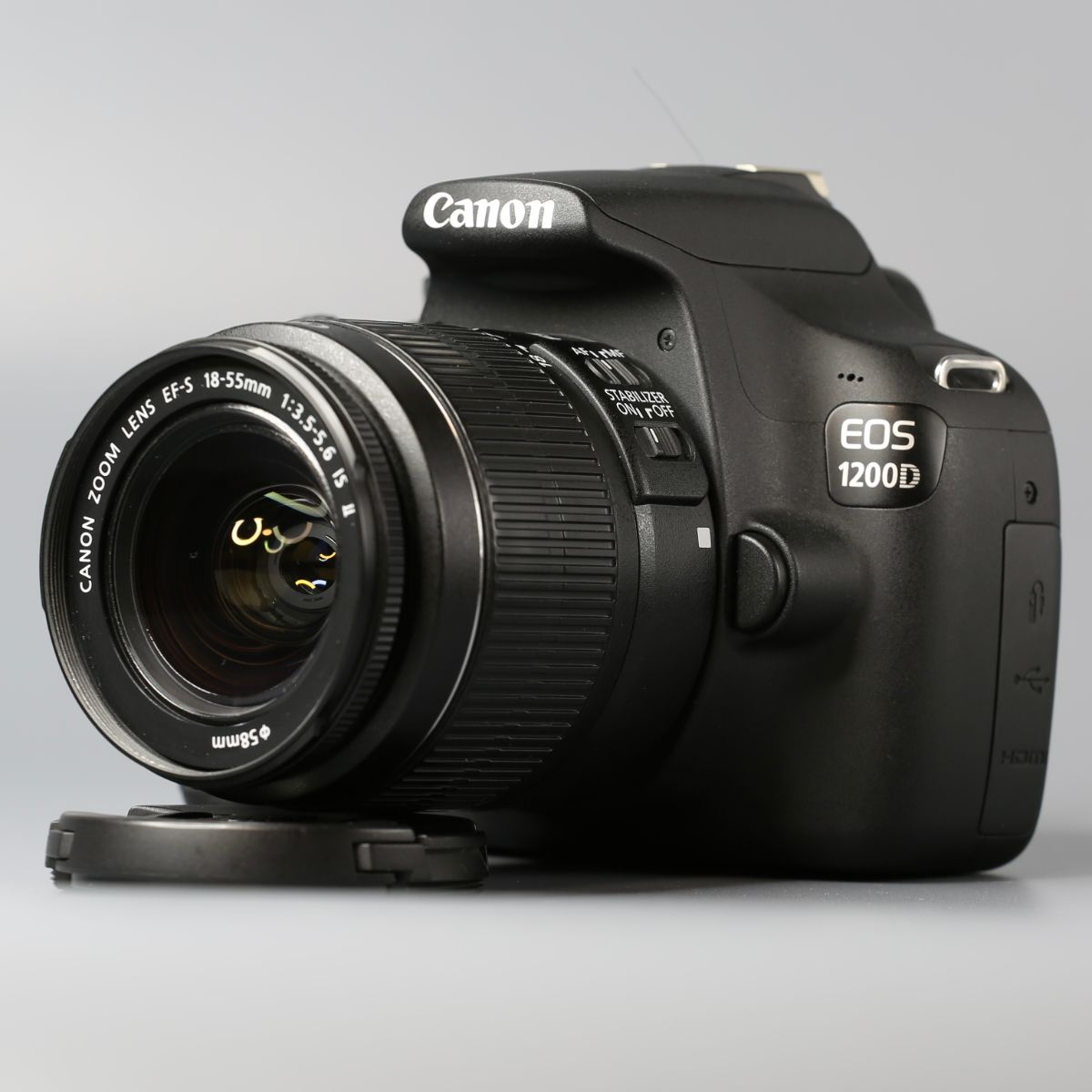 Canon 1200D kit 18-55mm — фото 1