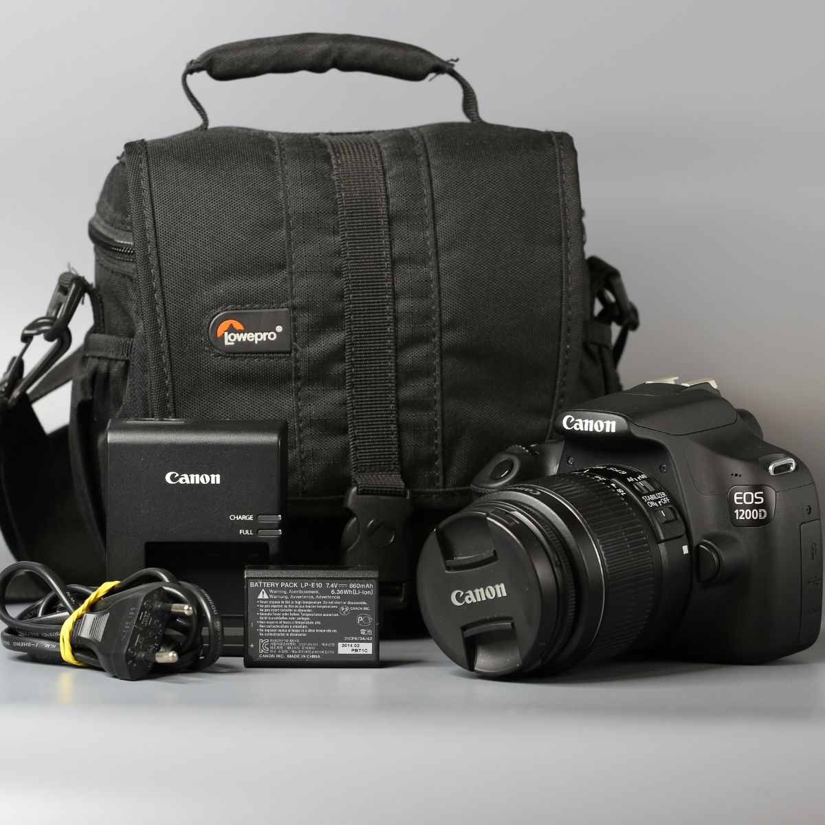 Canon 1200D kit 18-55mm — фото 10
