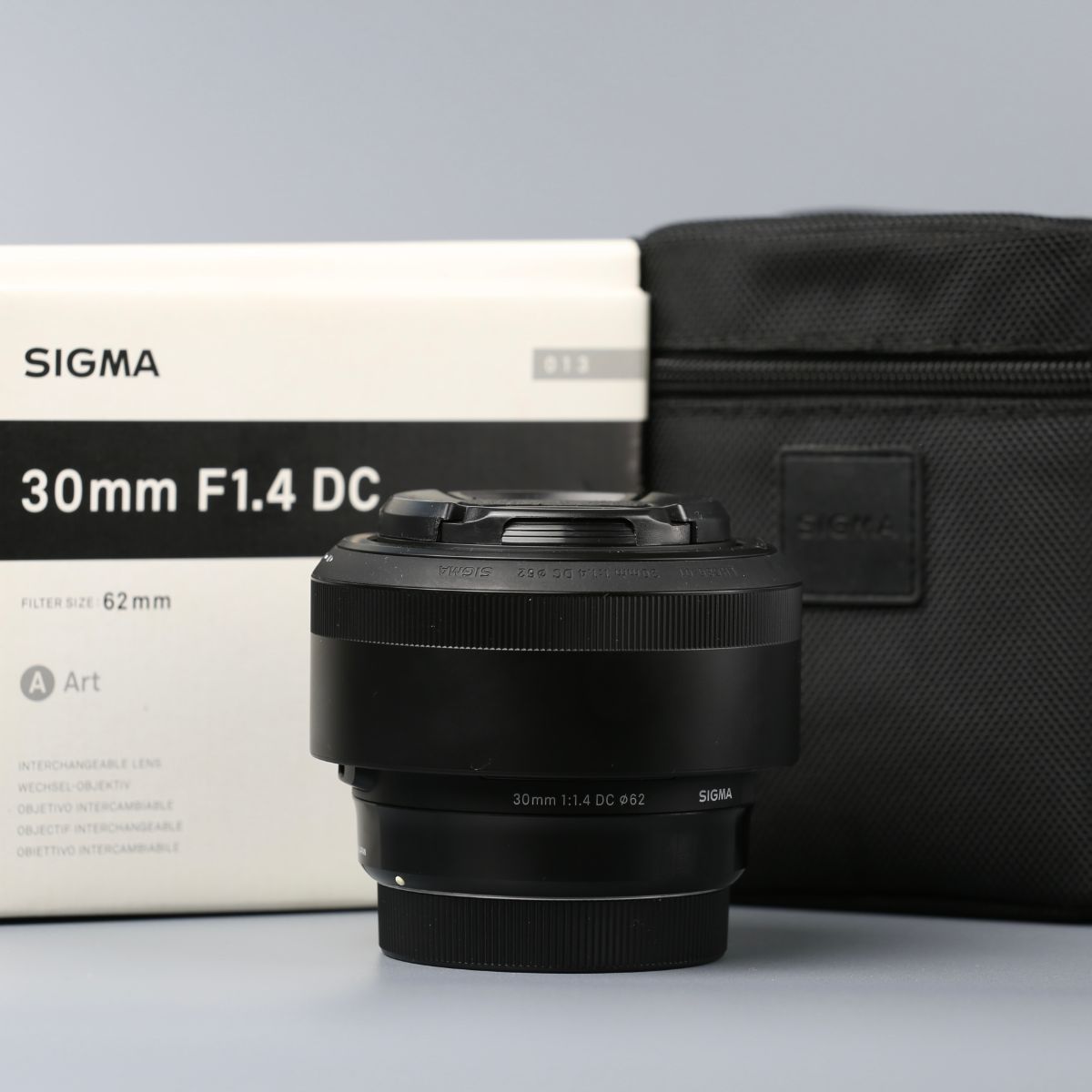 Sigma 30mm 1.4 DC Art for Canon — фото 6
