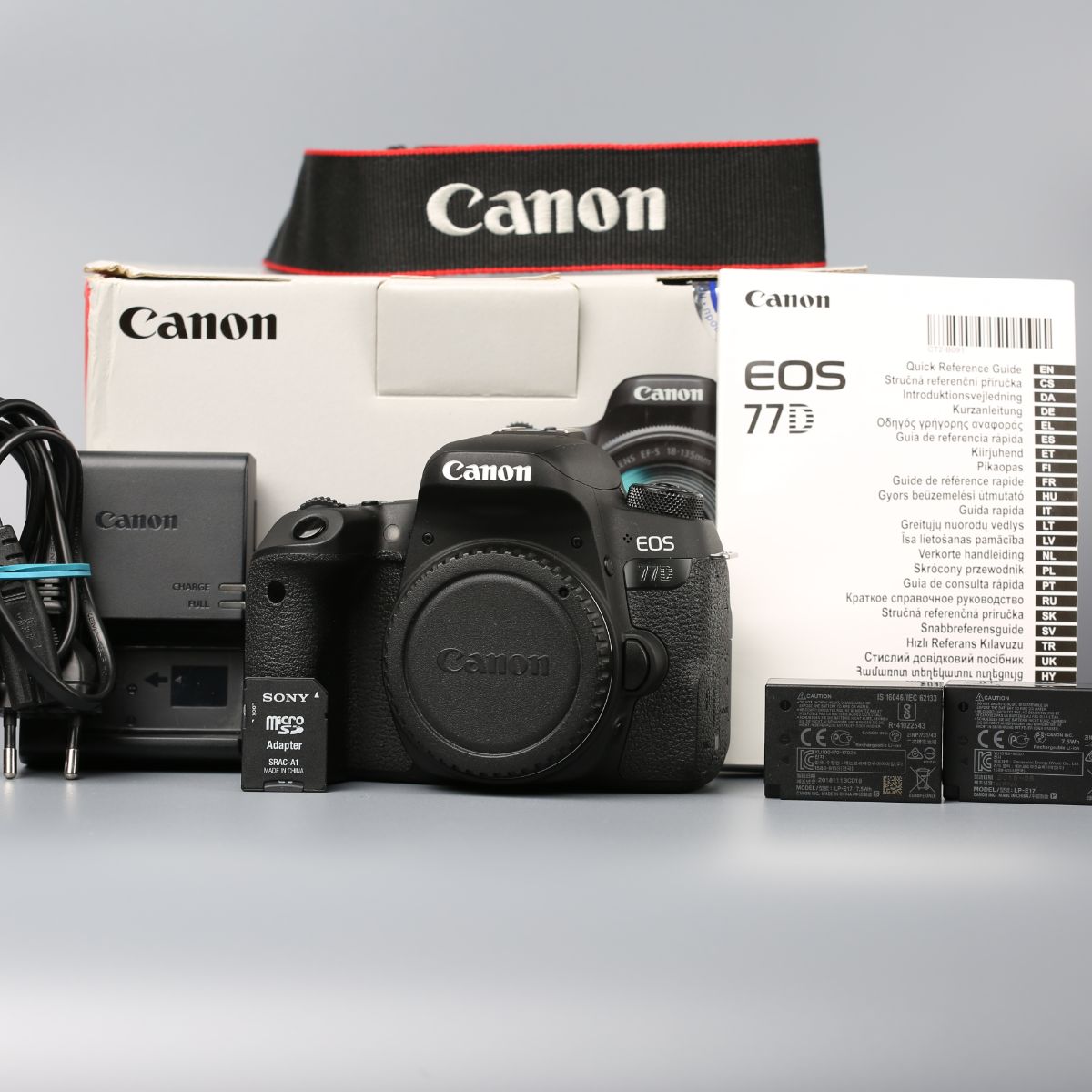 Canon 77D body — фото 9