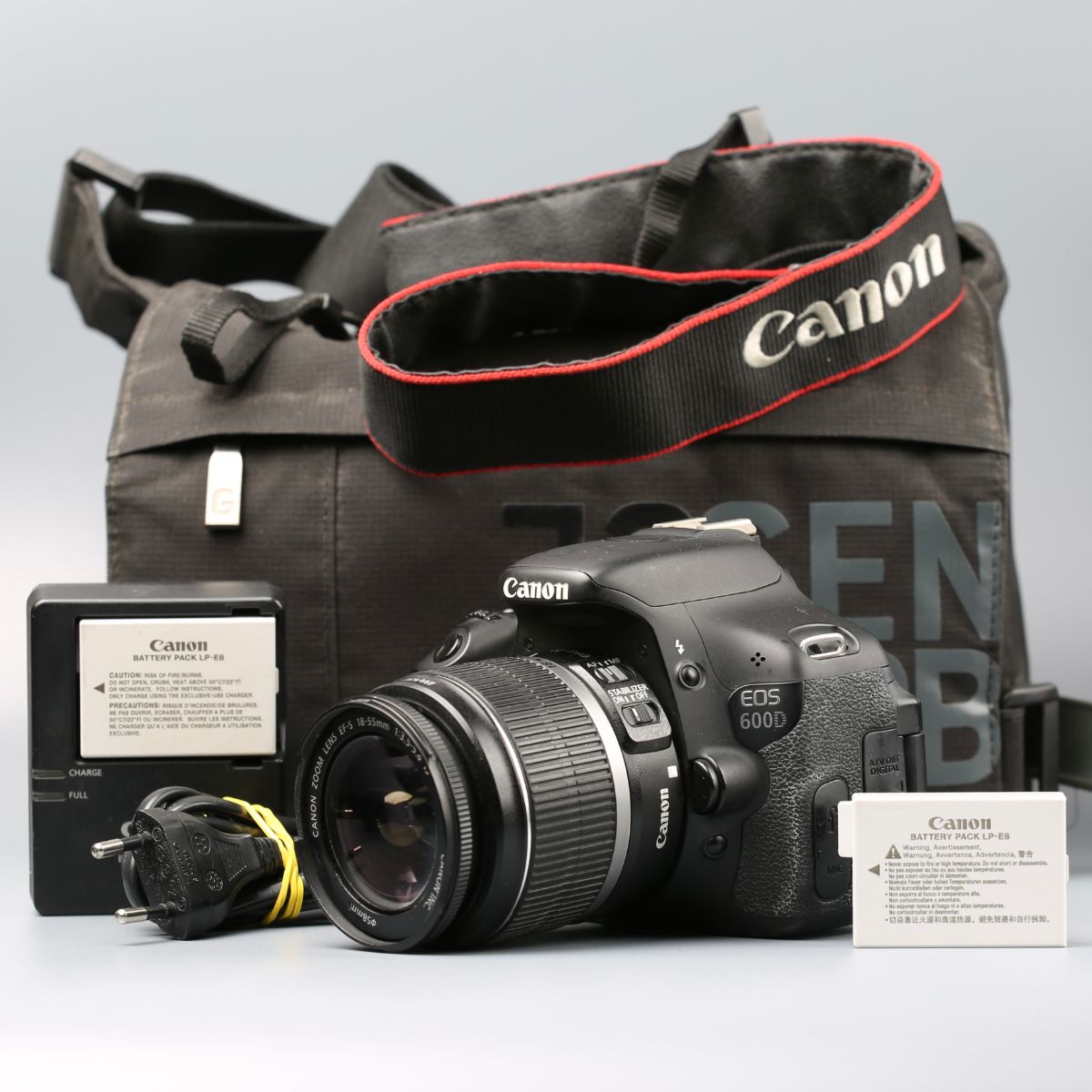 Canon 600D kit 18-55mm — фото 11