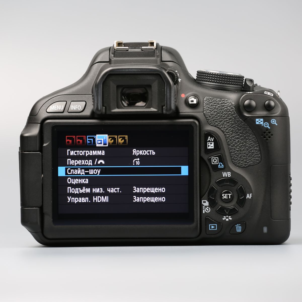 Canon 600D body — фото 7