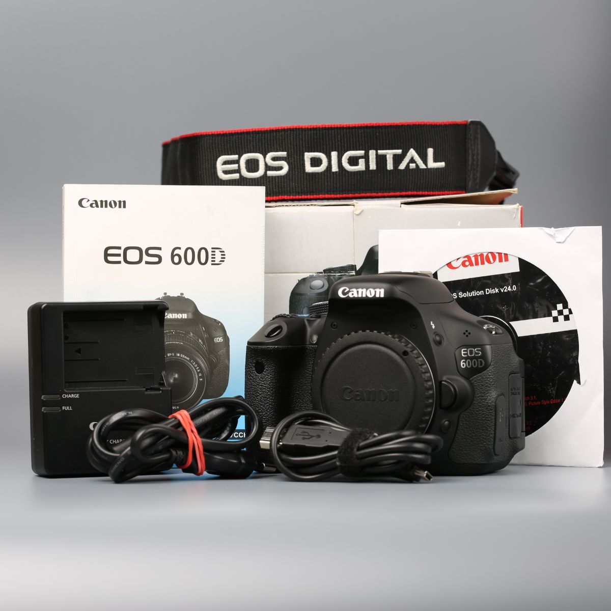 Canon 600D body — фото 9