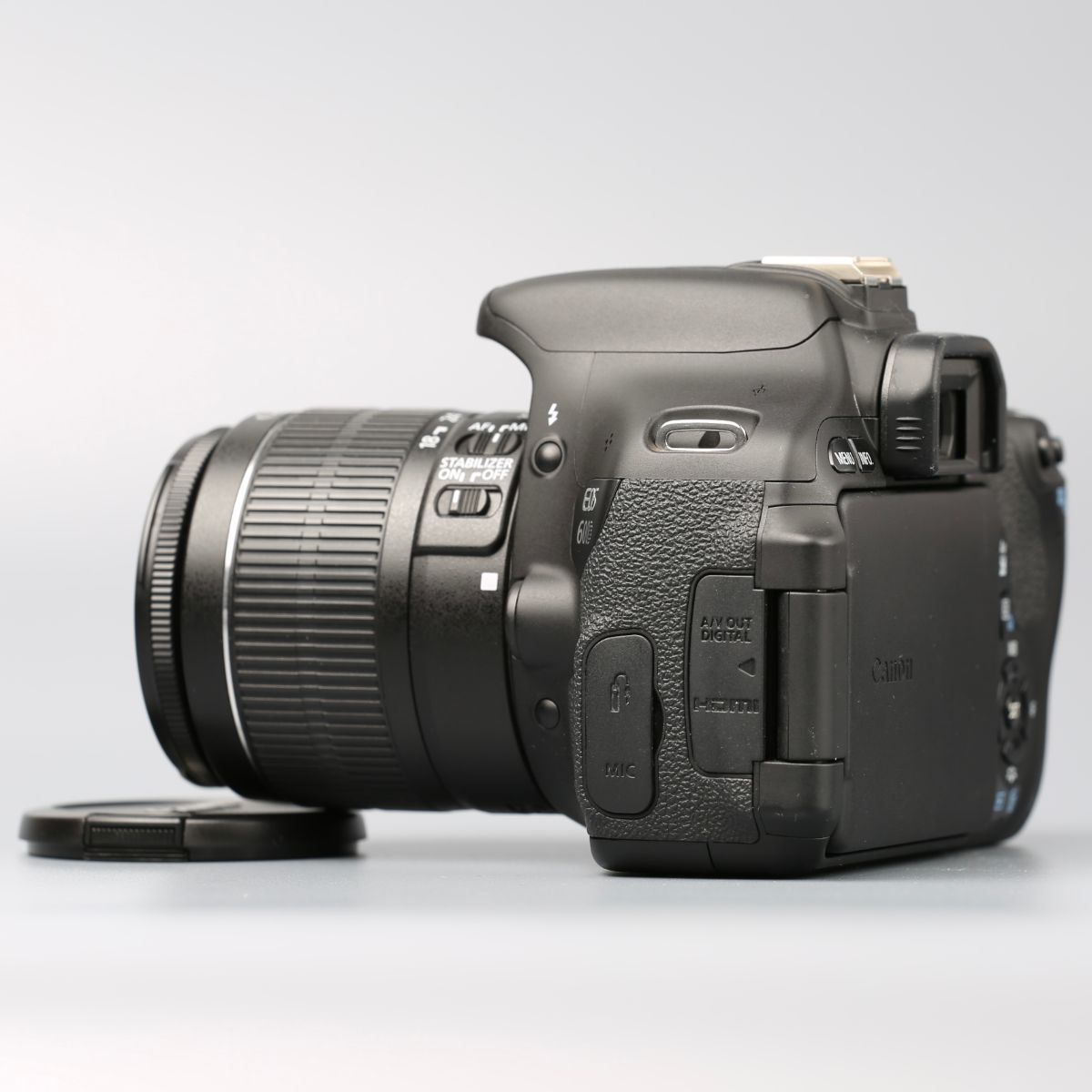 Canon 600D kit 18-55mmm — фото 2