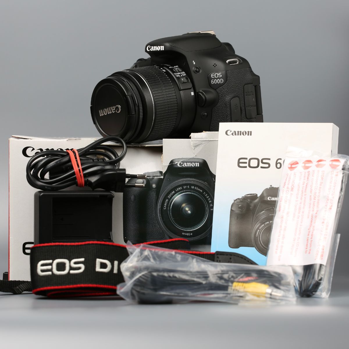 Canon 600D kit 18-55mmm — фото 10