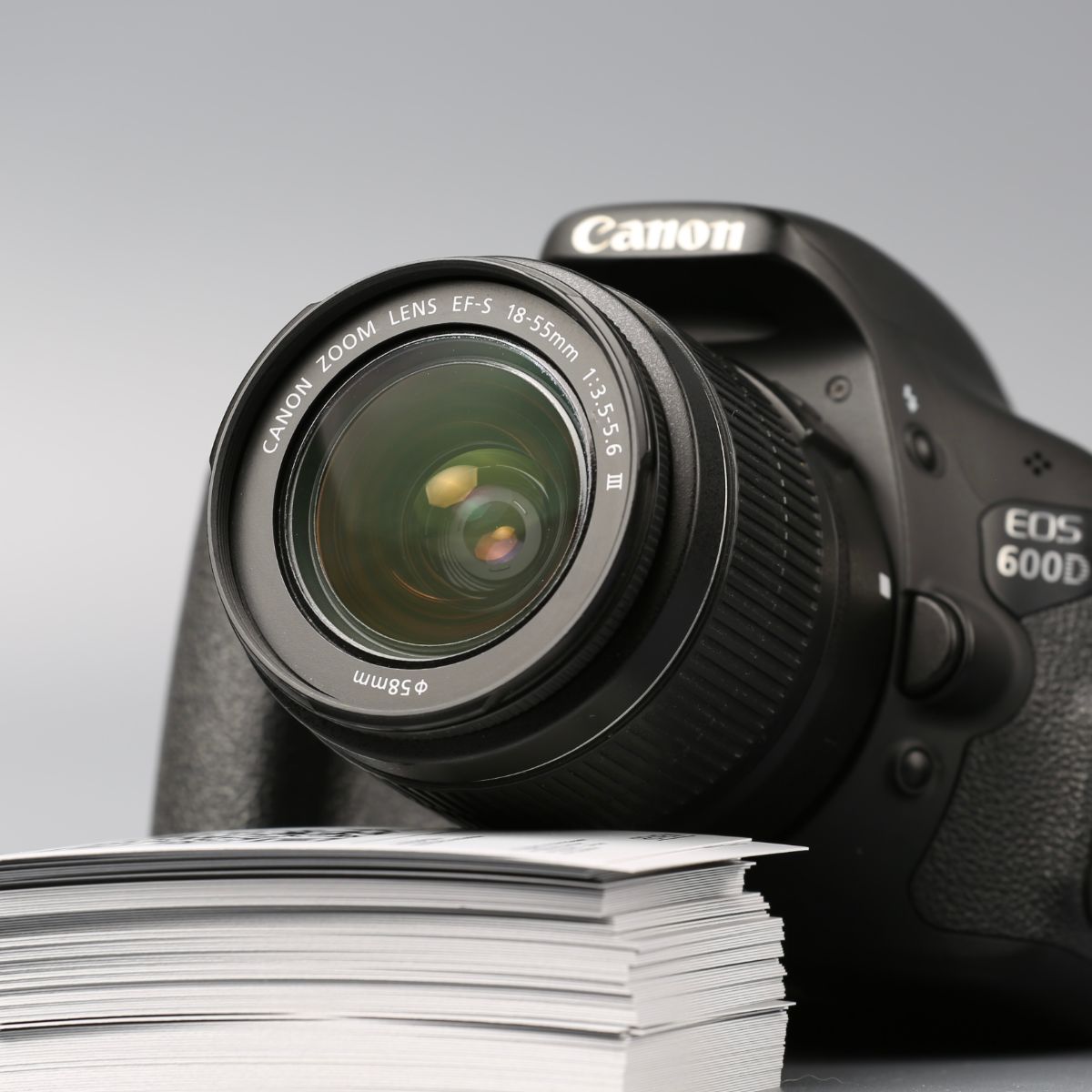 Canon 600D kit 18-55mm — фото 6