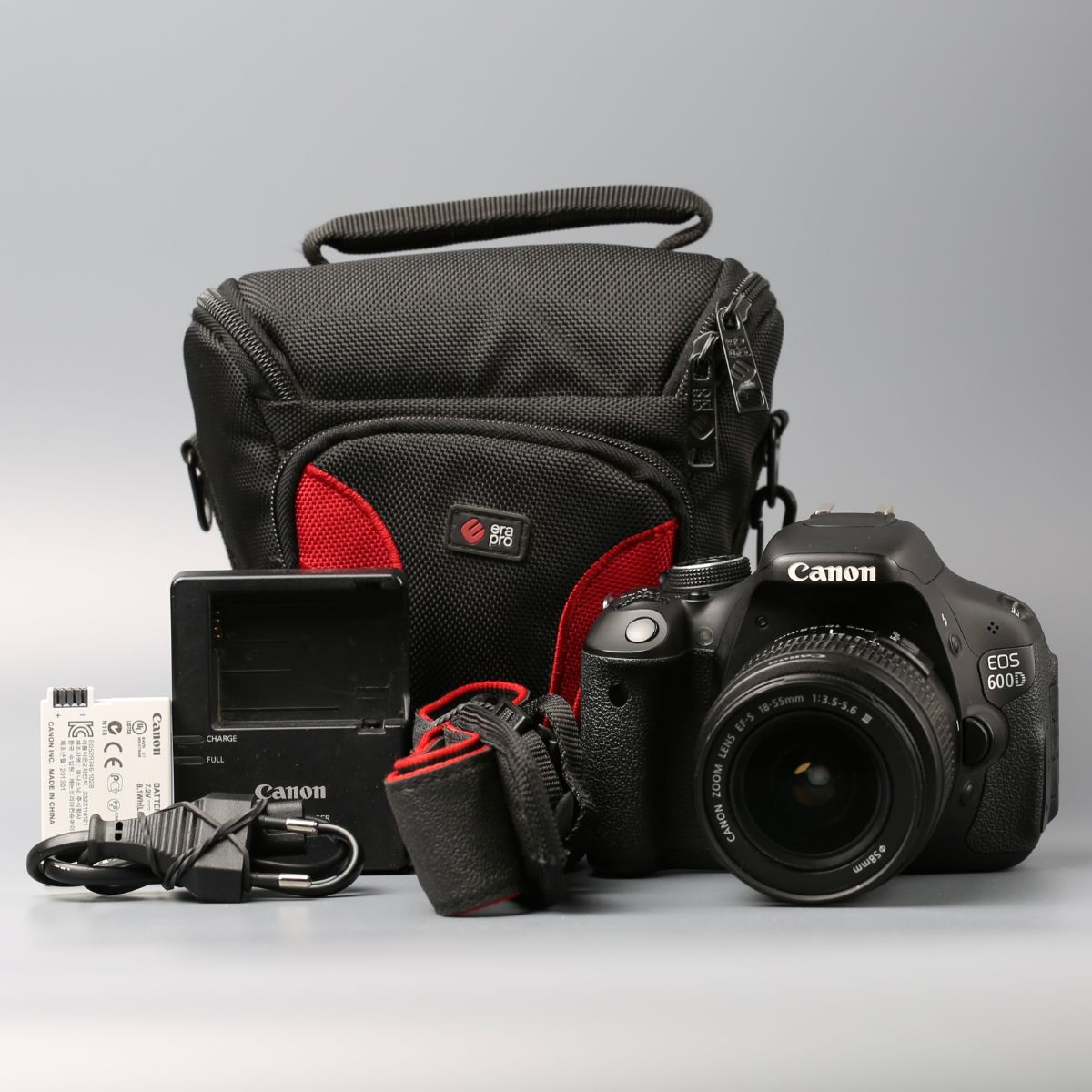 Canon 600D kit 18-55mm — фото 10