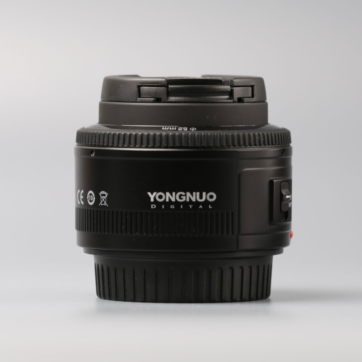 Yongnuo 50mm 1.8 for Canon EF — фото 2
