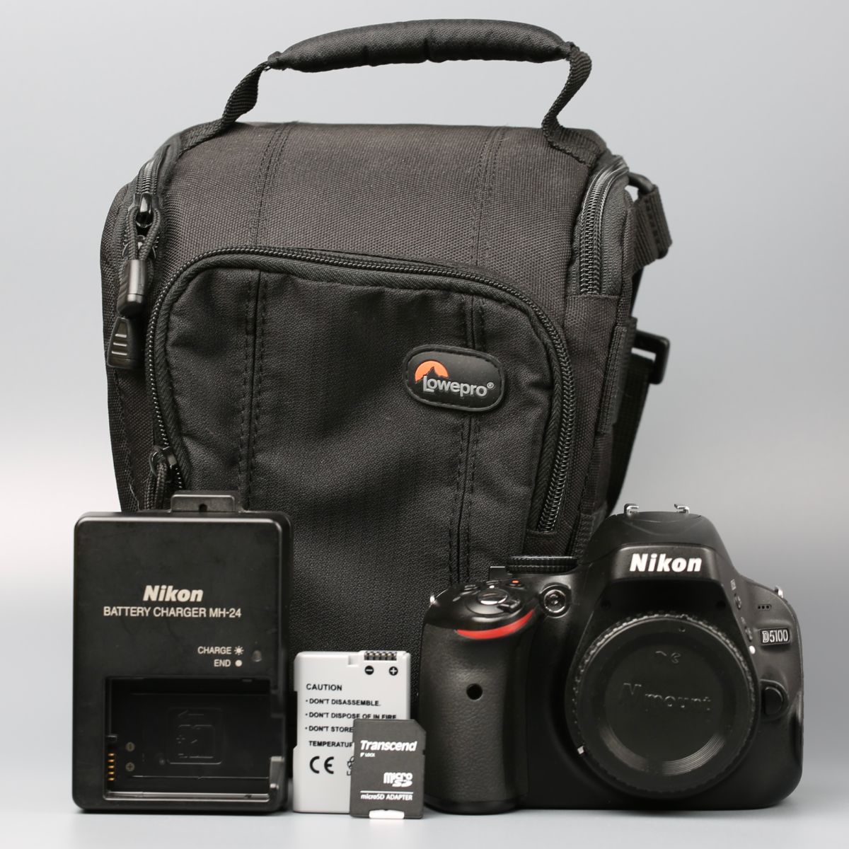 Nikon D5100 body — фото 10