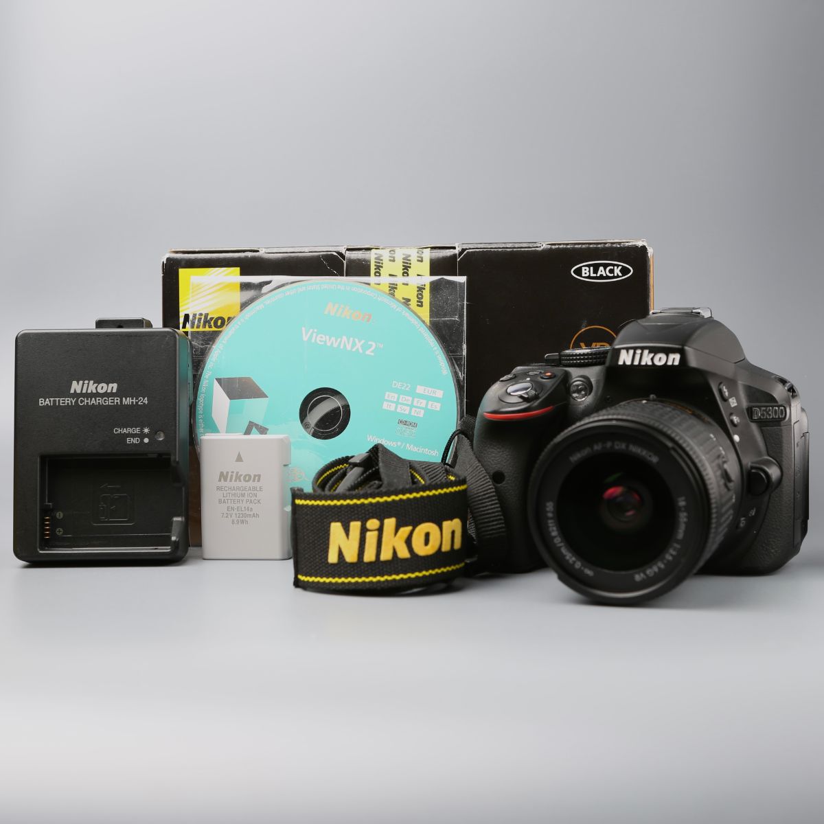 Nikon D5300 kit 18-55mm — фото 11