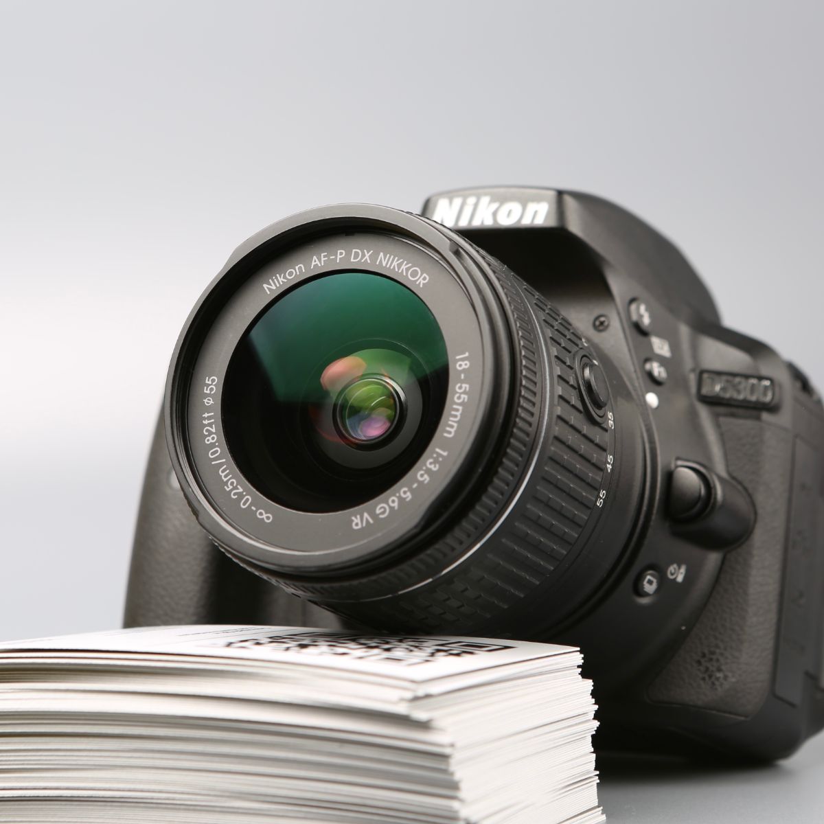 Nikon D5300 kit 18-55mm — фото 10