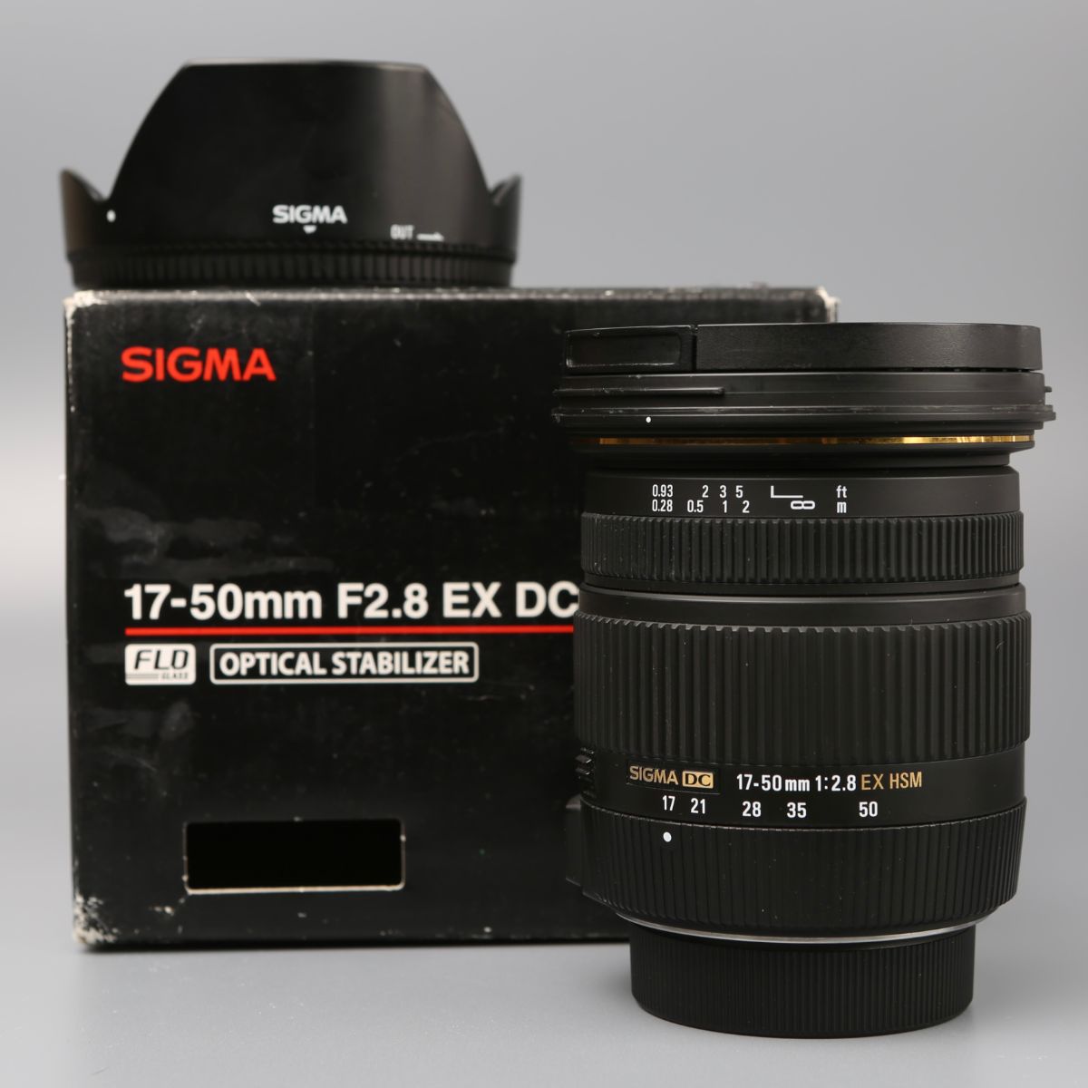 Sigma 17-50mm 2.8 for Nikon F — фото 6