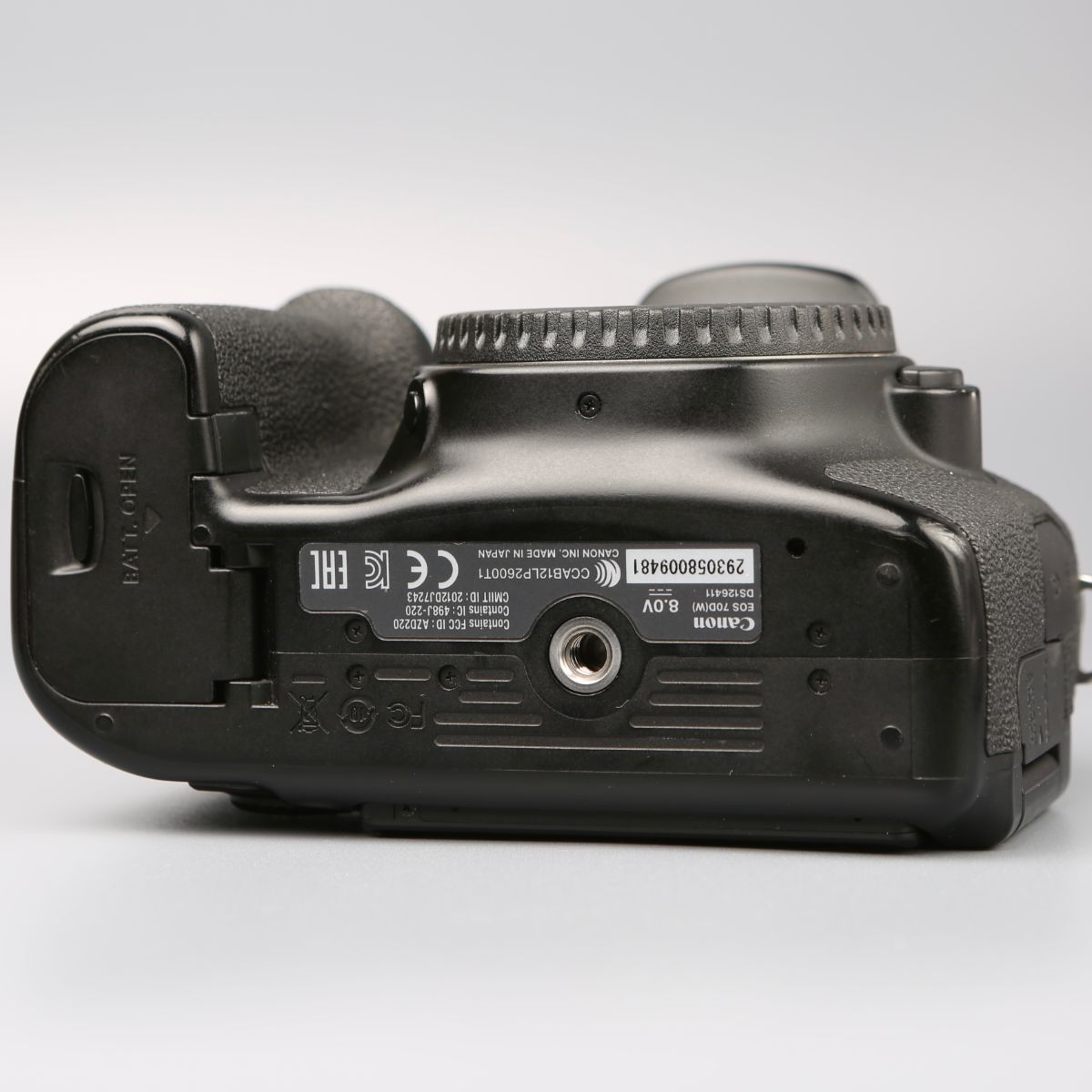 Canon 70D body — фото 4