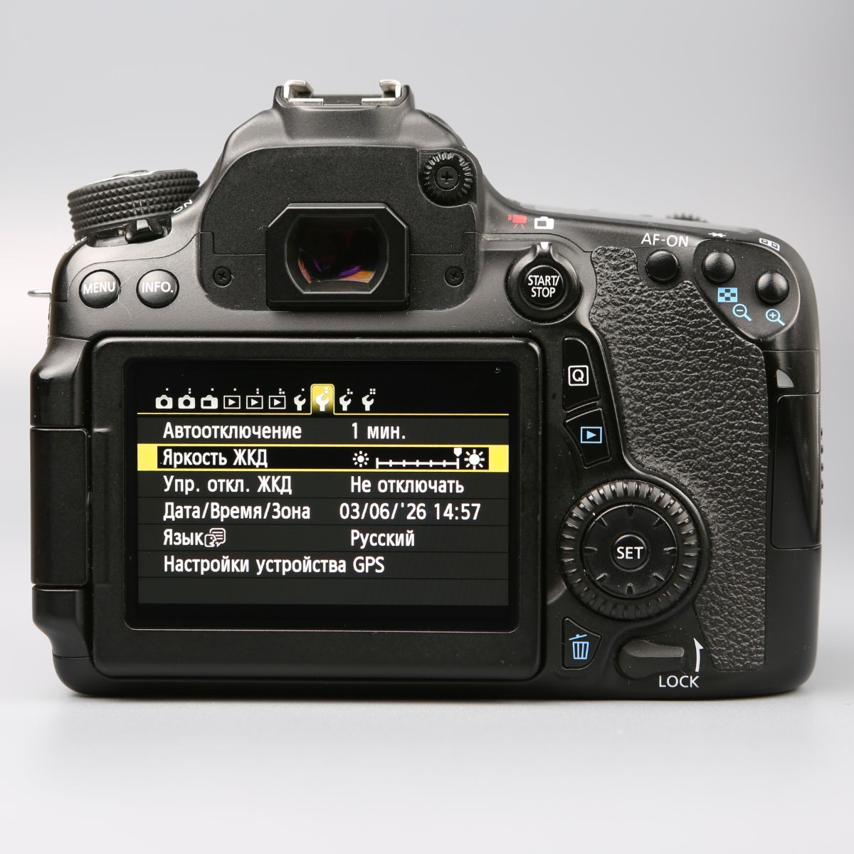 Canon 70D body — фото 7