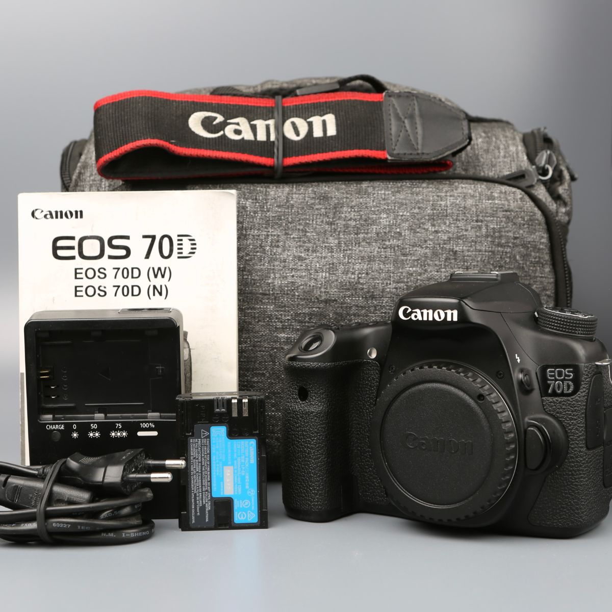 Canon 70D body — фото 9