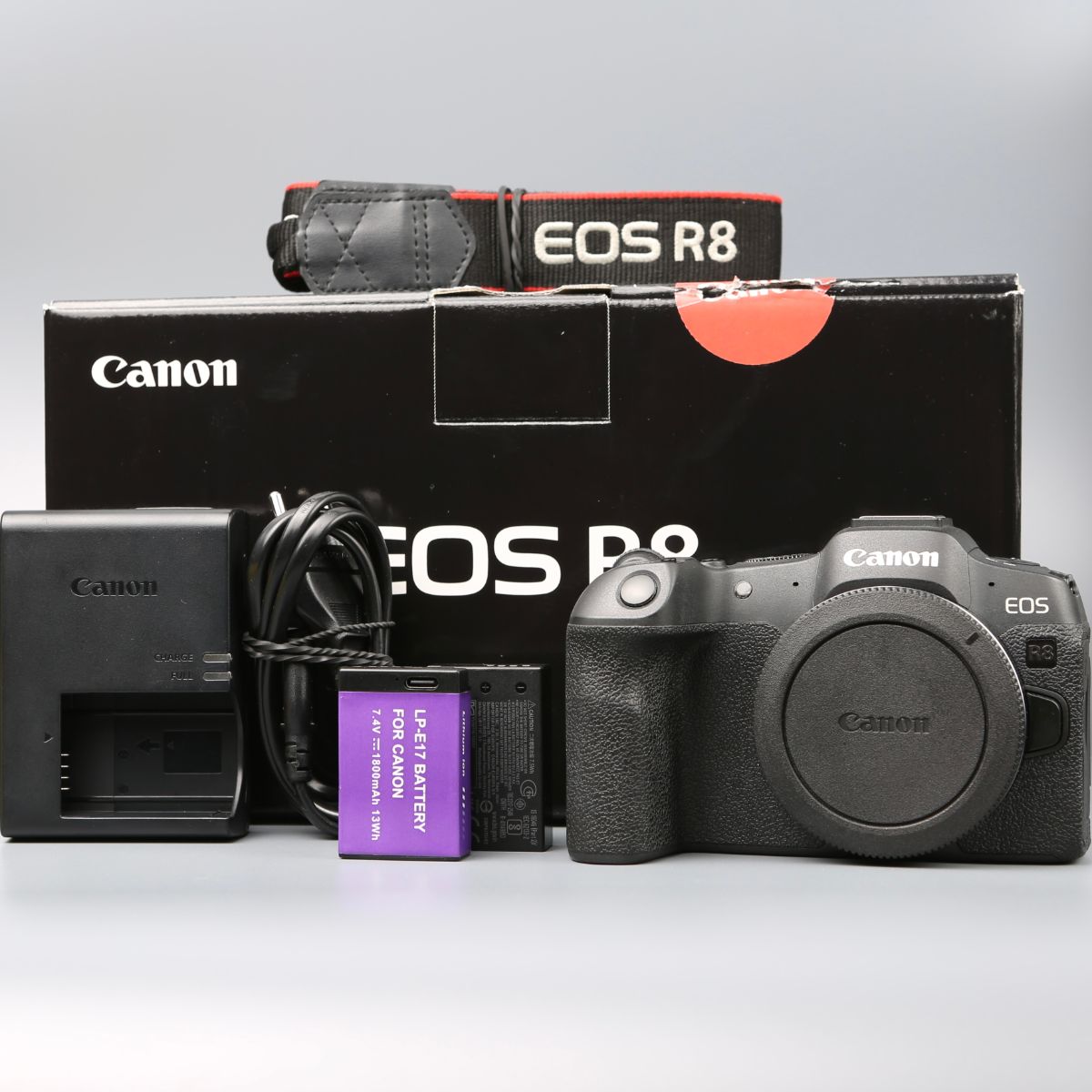 Canon R8 body — фото 10