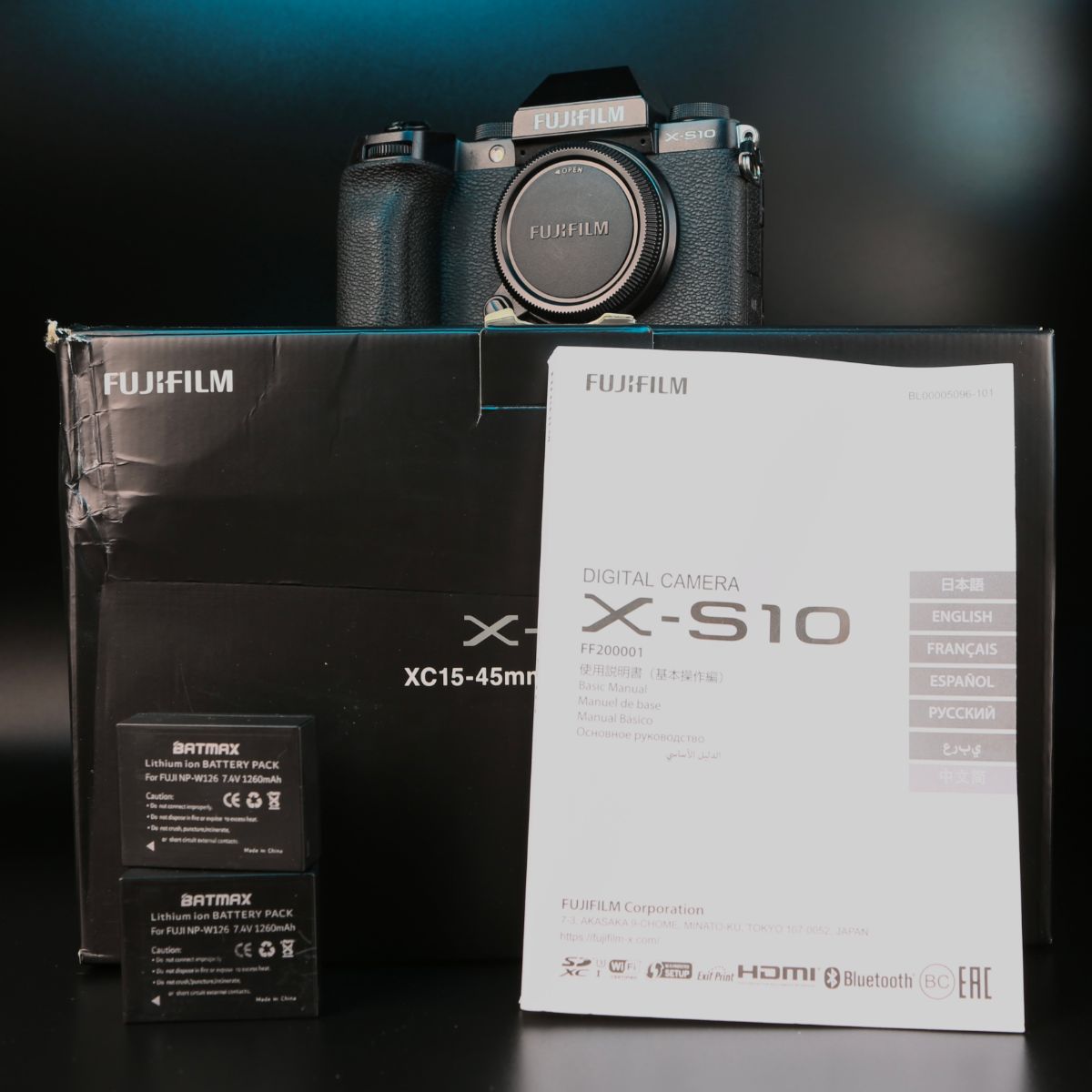 Fujifilm X-S10 body — фото 10