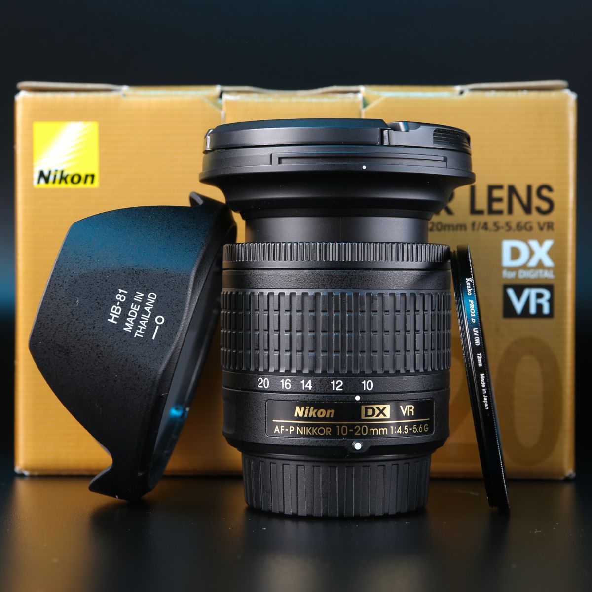 Nikon AF-P 10-20mm VR — фото 5